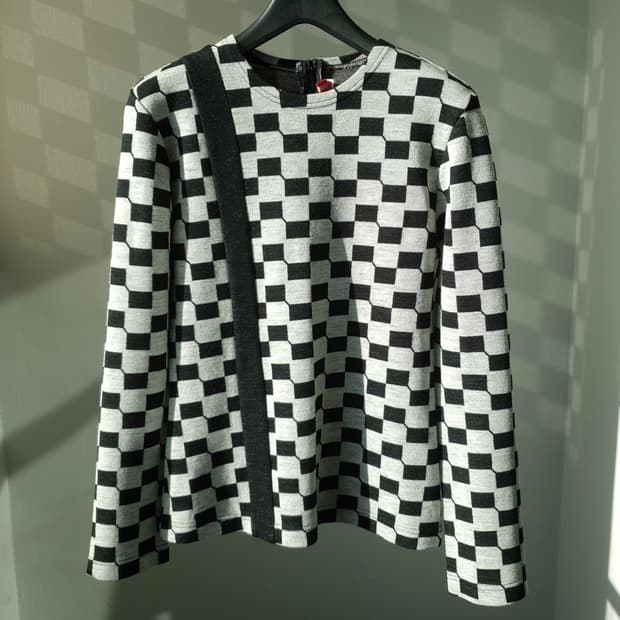 CDG x Peggy Moffitt wool long sleeve