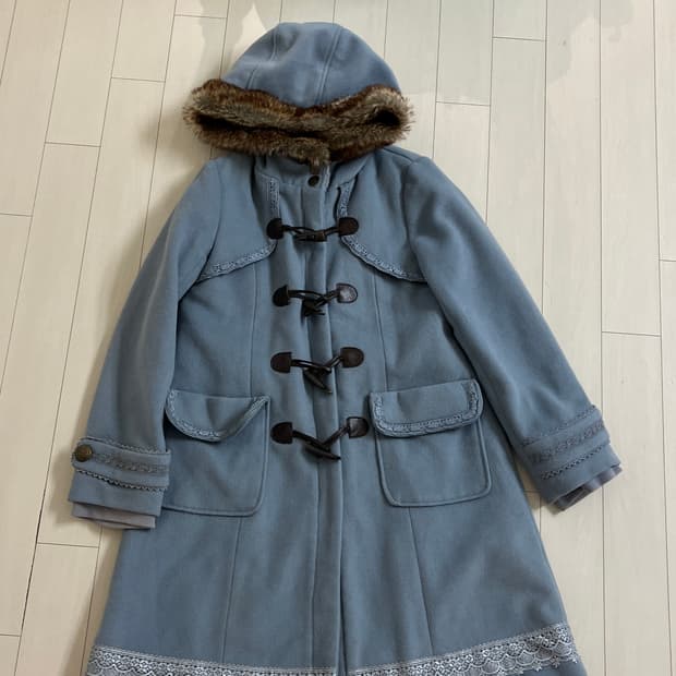 (빈티지) 엑시즈팜 L 코트