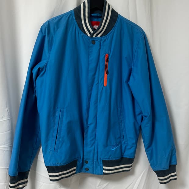 나이키 블루종 자켓 점퍼