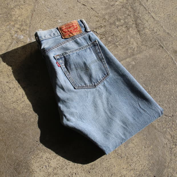 (착용컷) 리바이스 505 (남성용 33)