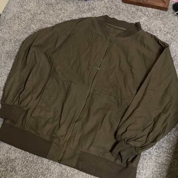 cube sugar Cotton Bomber Jacket
