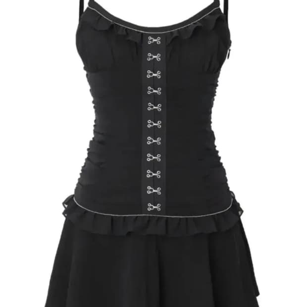 쓰리타임즈 에리얼 원피스 팔아요