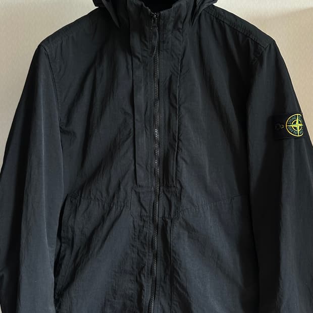 스톤아일랜드 타이틀리 우븐 나일론 자켓 XL(105) 국내판