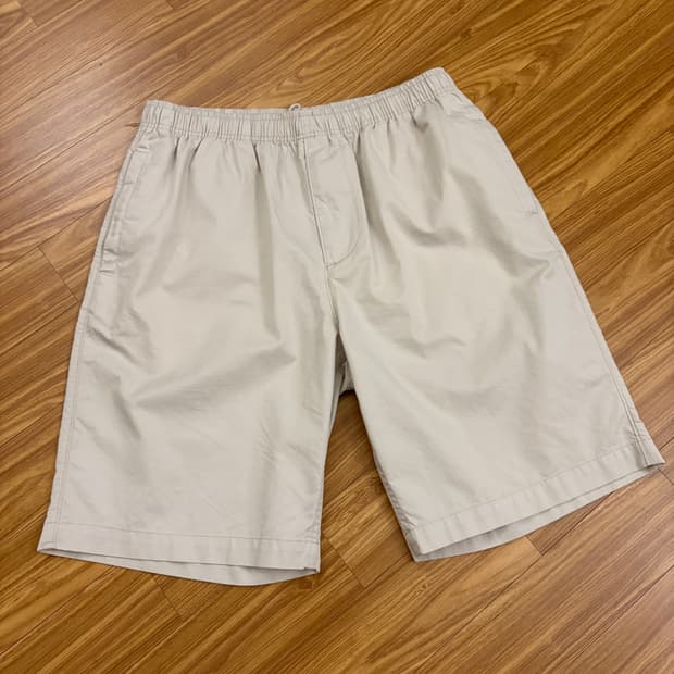 Khakis Washed Band Shorts