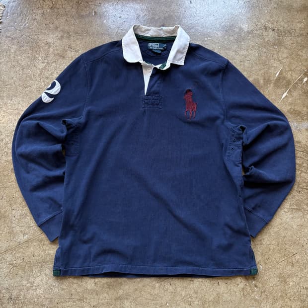 폴로 빅포니 빈티지 럭비