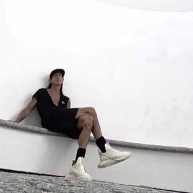 [42.5] 릭오웬스 게스러너 밀크