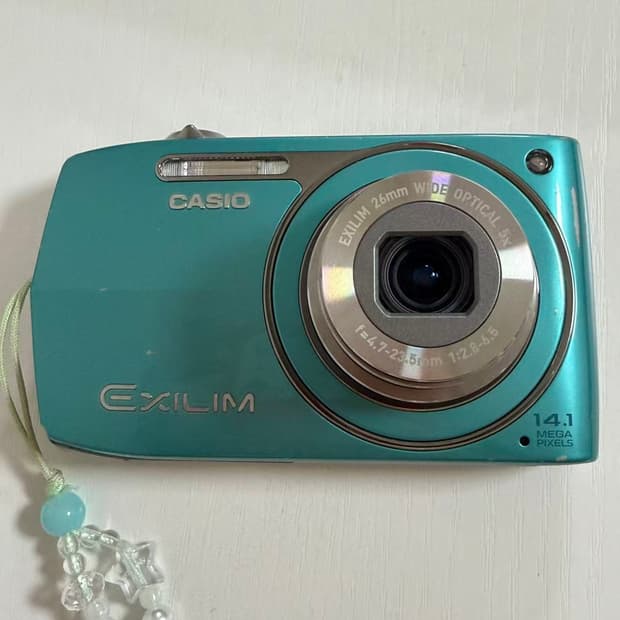 카시오 엑슬림 EX-Z2300 디지털 카메라