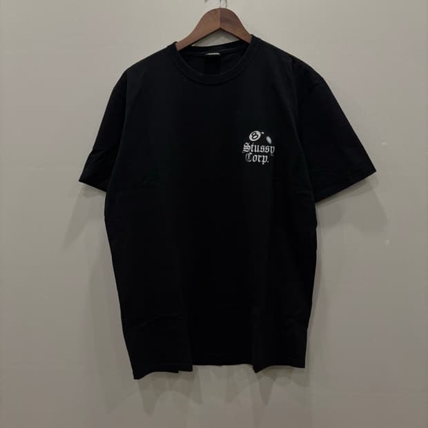 스투시 8볼 반팔