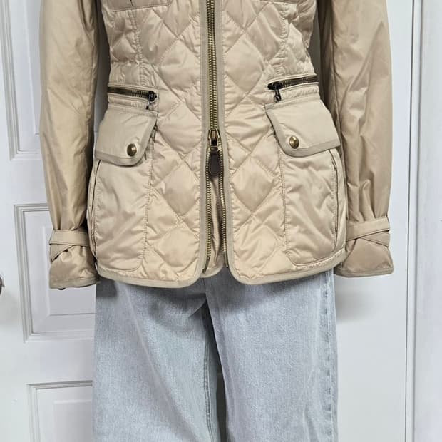 폴로랄프로렌 다운퀼팅자켓