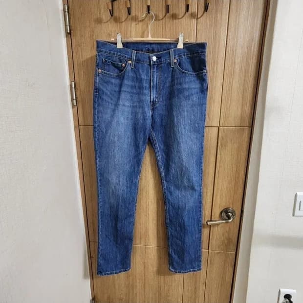 (36)리바이스 511 쿨진 슬림 데님 팬츠 