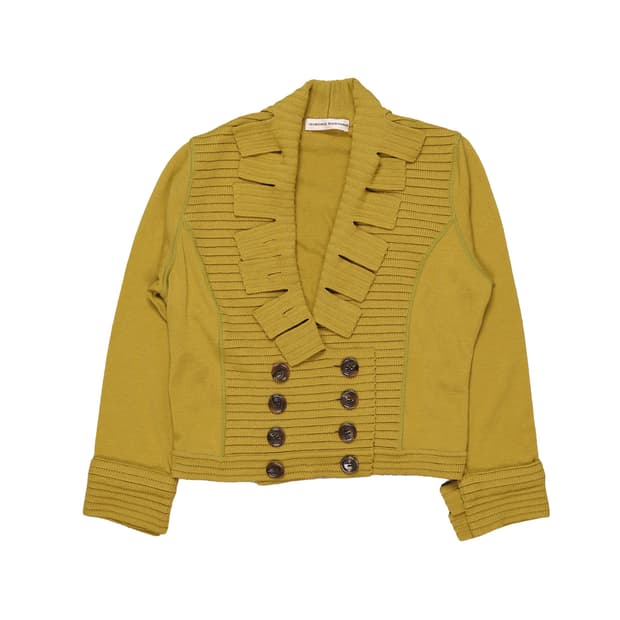 Hiroko koshino wool cardigan