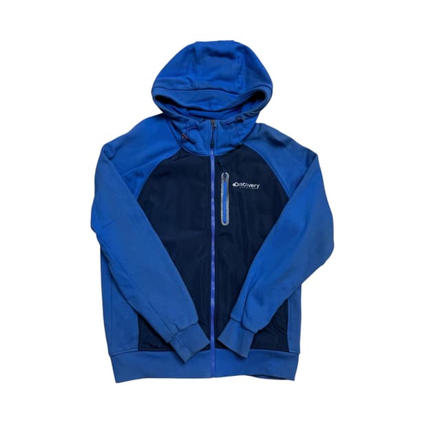 디스커버리 후드집업