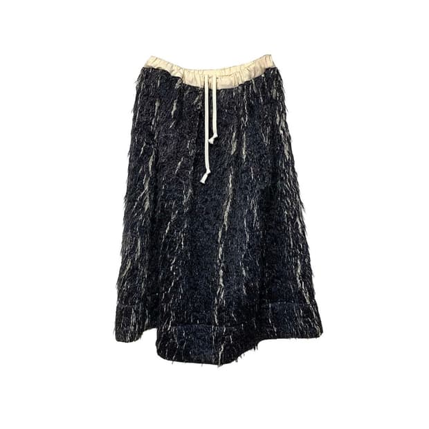 아카이브 꼼데가르송 플러피 스커트