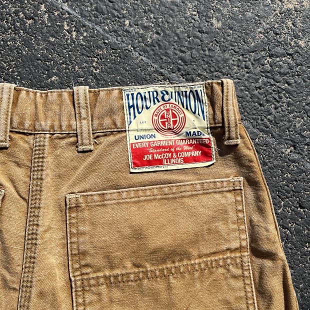 조맥코이  “HOUR & UNION” Carpenter Shorts