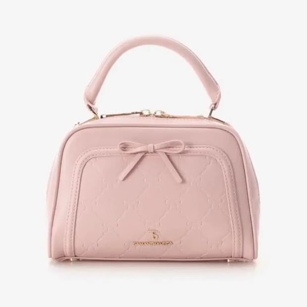 samantha vega 사만사베가 리본 스탬핑 핸드백