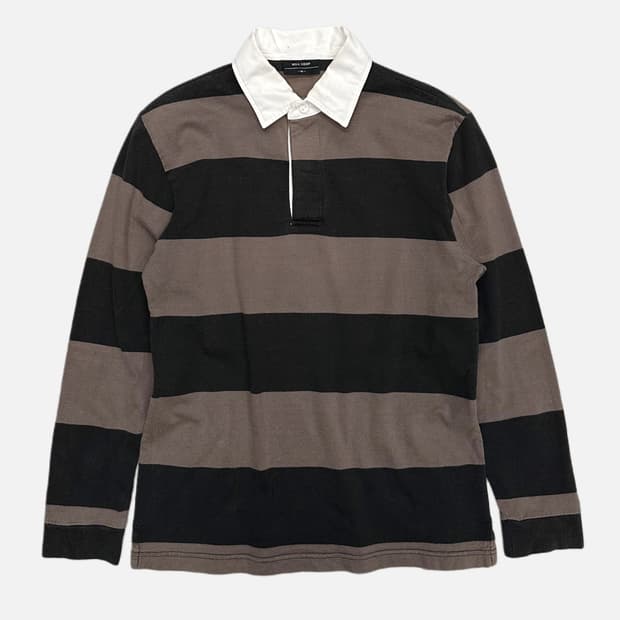 brown stripe pk t-shirt