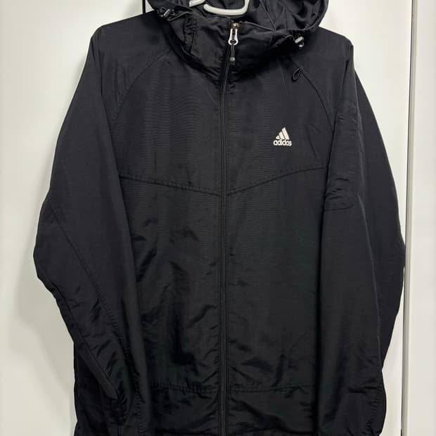 Adidas Wind Jacket – Core Black