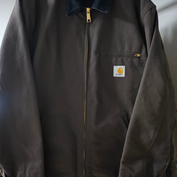 XXL 칼하트 디트로이트 자켓 