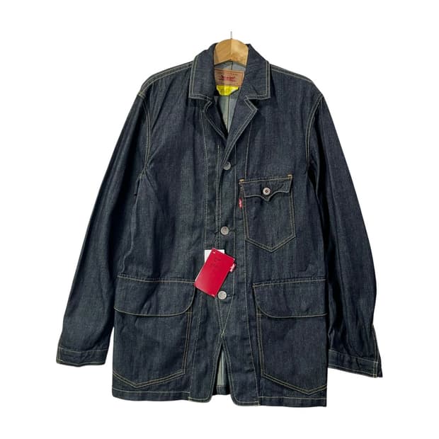[Levi's] 리바이스 멀티포켓 데님 초어자켓
