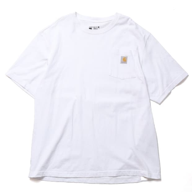 칼하트 Carhartt Logo T-shirt 

