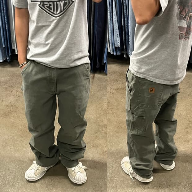 Carhartt B11 카펜터 팬츠 (35“)