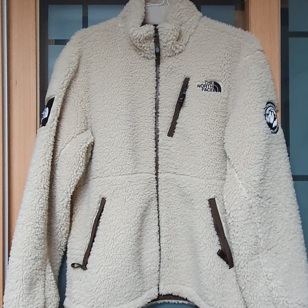 노스페이스 플리스 베이지 L사이즈 판매