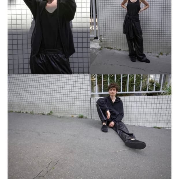 Mudule 라운지 후드집업 2