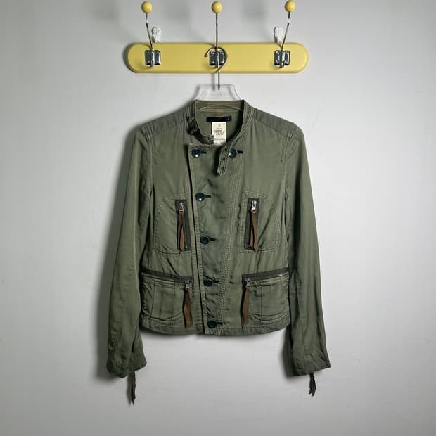 1% Shuichiro Ichiba 이치바 슈이치로 밀리터리 필드 자켓