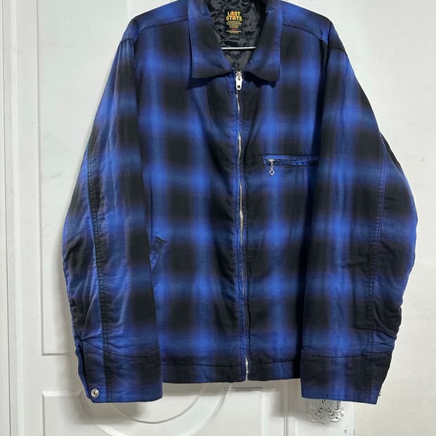 라스탯츠 체크 자켓