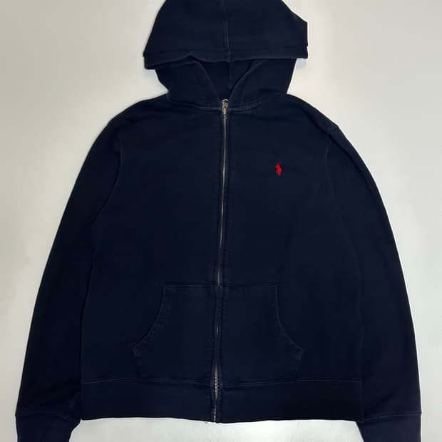 폴로랄프로렌 후드집업 