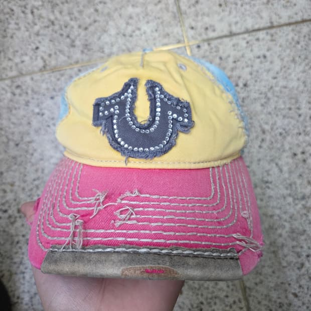 트루릴리젼 빈티지 모자