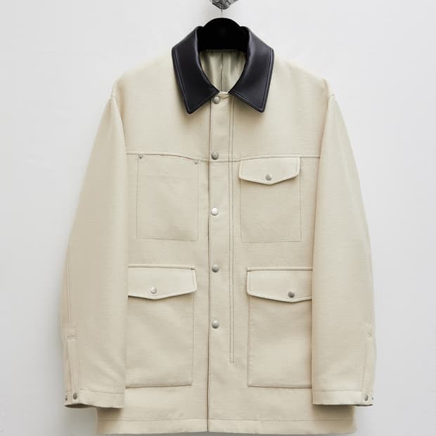 Youth 유스 레더 카라 헌팅 자켓