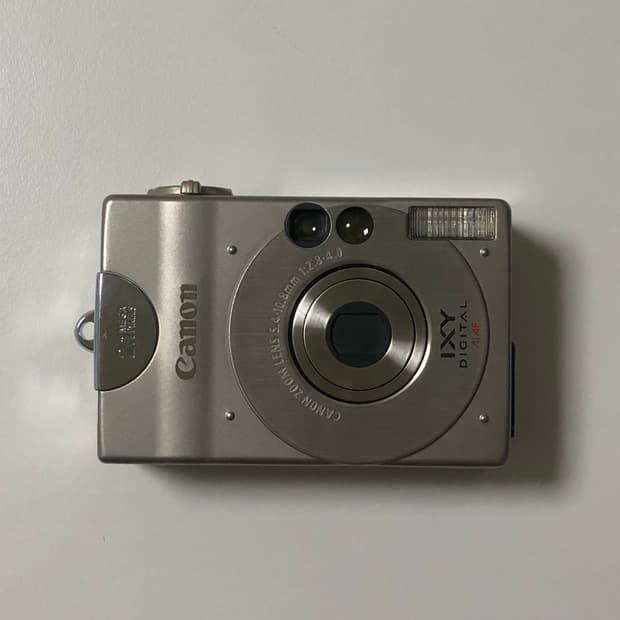 캐논 익서스 V 익시 디카 디지털 카메라 고전 빈티지 레트로 디카