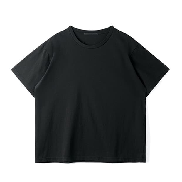 [2] HTAE 90s Basement Raven Black Tshirt