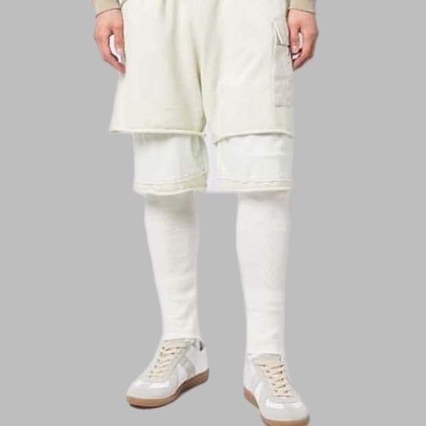 언더커버 레이어드 조거팬츠