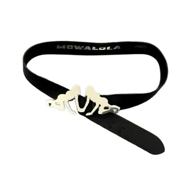 Mowalola belt