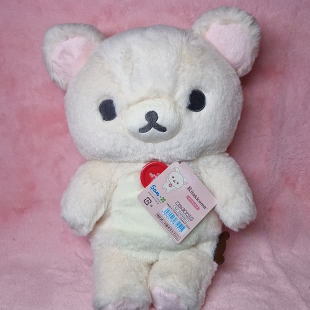 San-X 리락쿠마 멋진 집 시리즈 인형 코리락쿠마