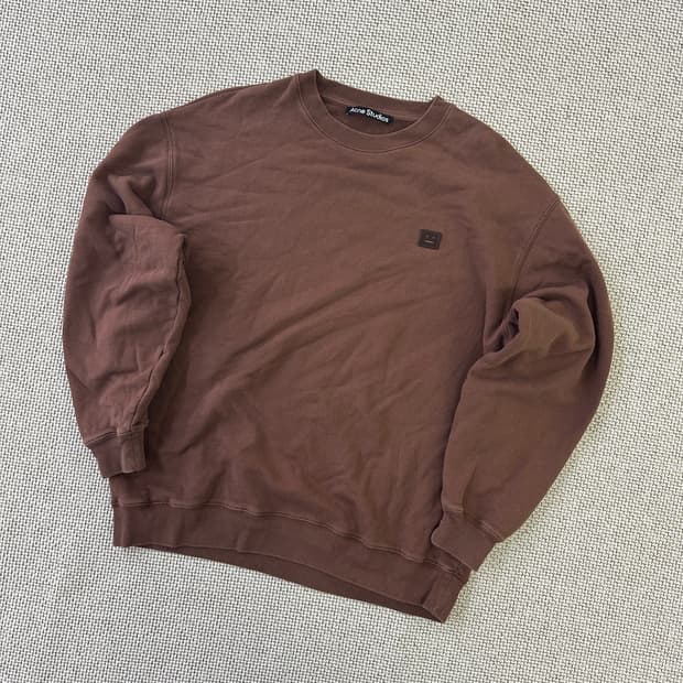 S 아크네스튜디오 맨투맨 0428D