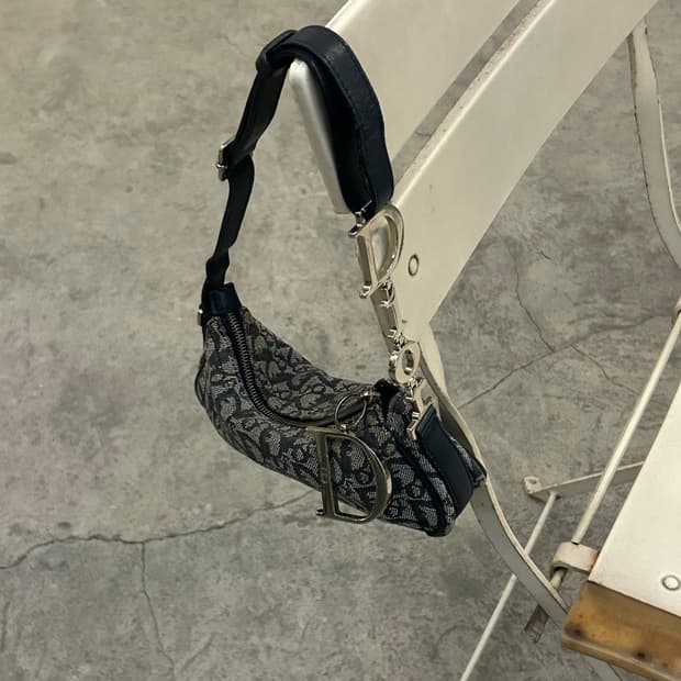 디올 D 참 트로터 숄더백