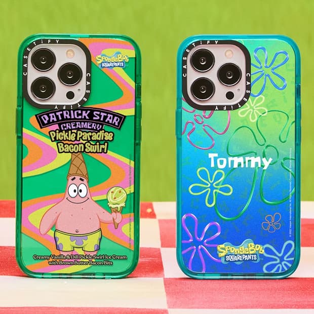 케이스티파이 스폰지밥 뚱이 아이폰15 케이스