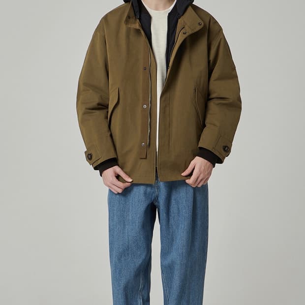 커스텀멜로우 패딩라이너 필드자켓 팝니다.