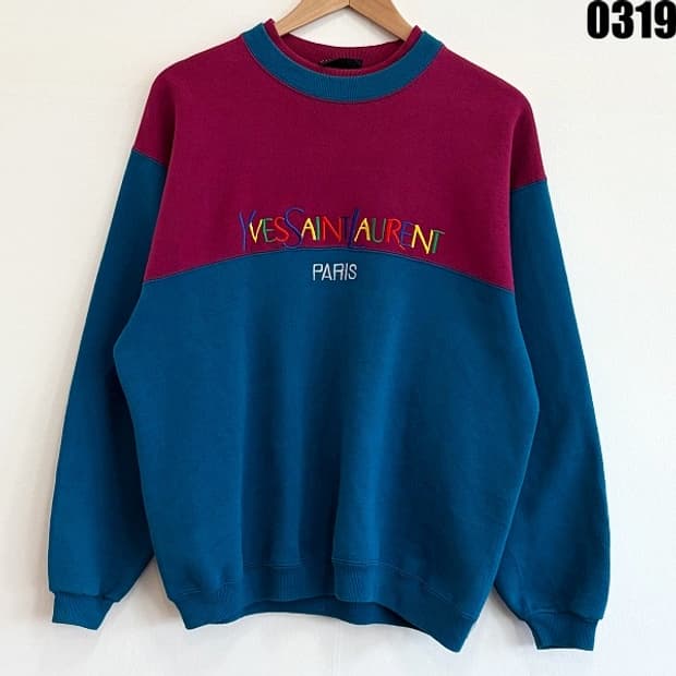 Hanes Her Way Signature Collection 맨투맨 L