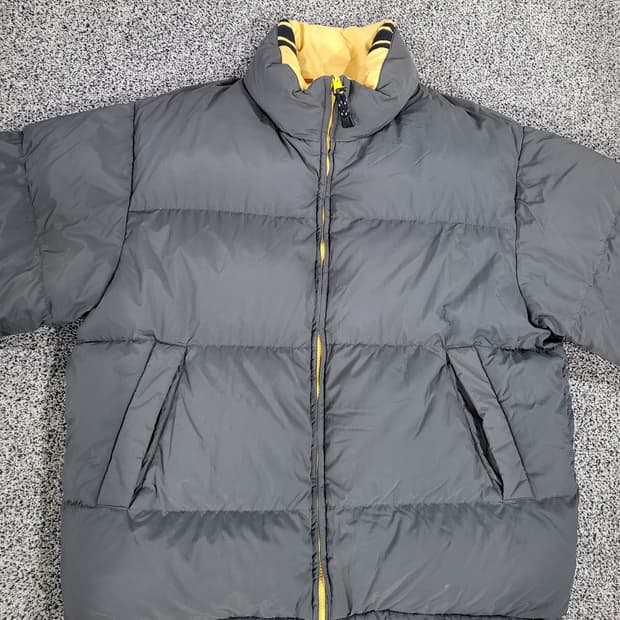 노티카 패딩 자켓 (리버시블)