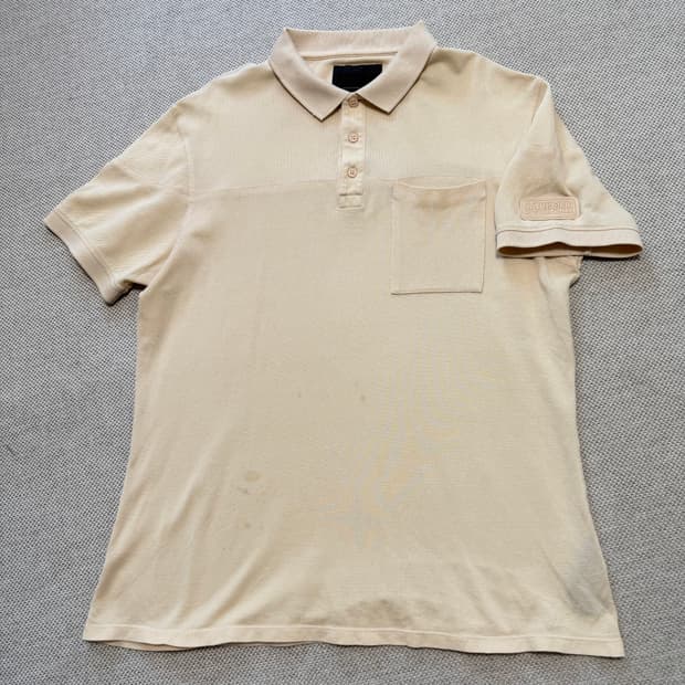 바버 인터내셔널 반팔 폴로티