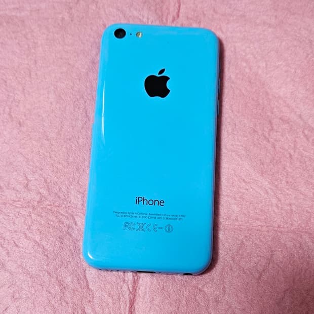 아이폰 5c 