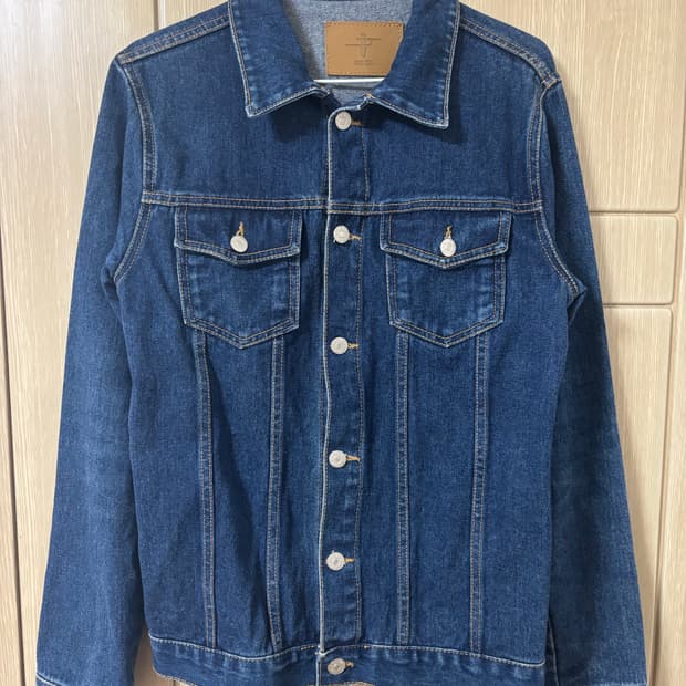 No Id 노 아이디 데님 자켓