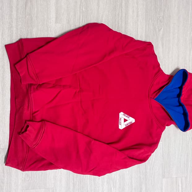 팔라스 리버시블 후드티 L