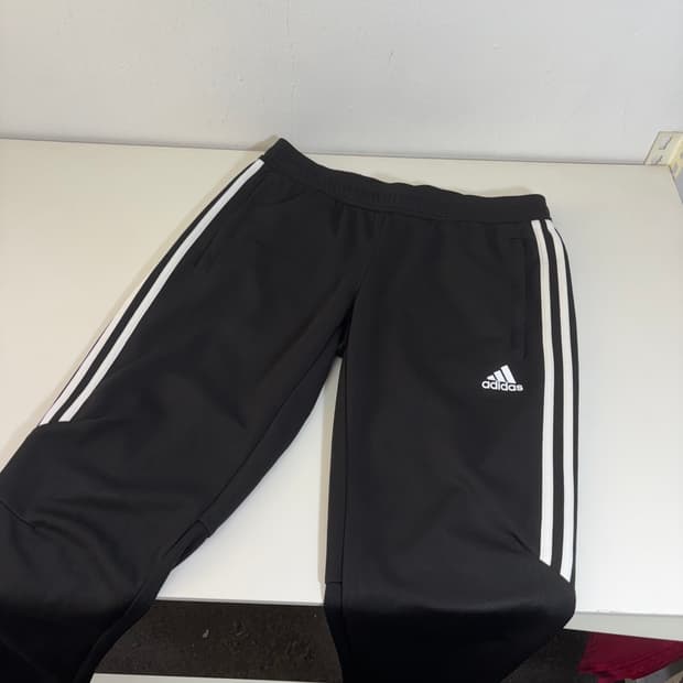 M 아디다스풋볼 블랙 머슬핏 CLIMACOOL 트레이닝 축구팬츠