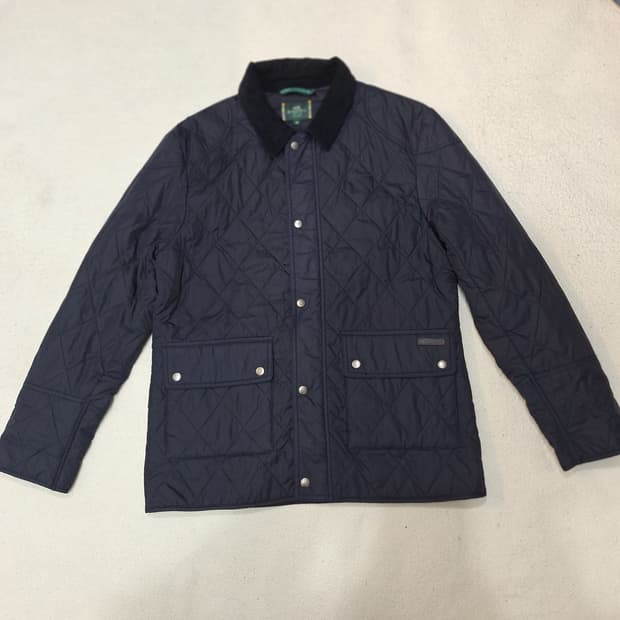 폴로클럽 퀼팅자켓100