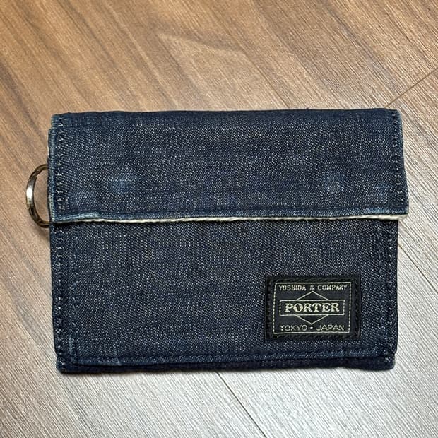 요시다 포터 카드지갑
